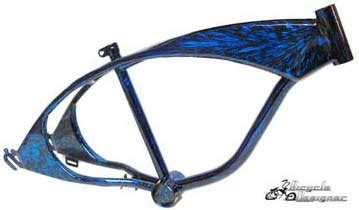 Lowrider Bicycle Frame