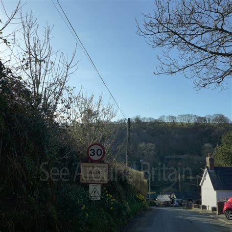 Talog Village and the Surrounding Rural Area, Carmarthenshire - See ...