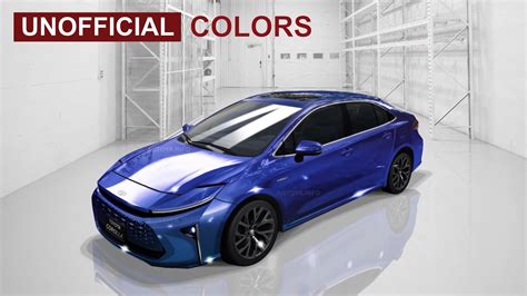 Unofficial 2024 Toyota Corolla Refresh Presents New Exterior and Interior Goodies - autoevolution