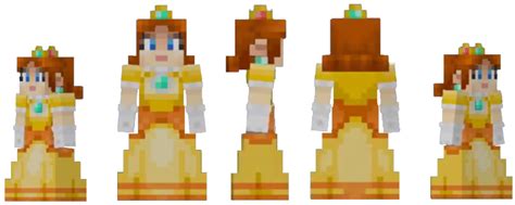 Image - Princess daisy minecraft official skin by michael lol-da3bzco.png | We Are Daisy Wikia ...