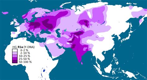 Y-DNA haplogroup R1a • Indo-European Connection