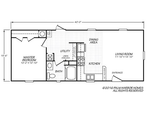 12X24 Tiny Home Floor Plans - floorplans.click