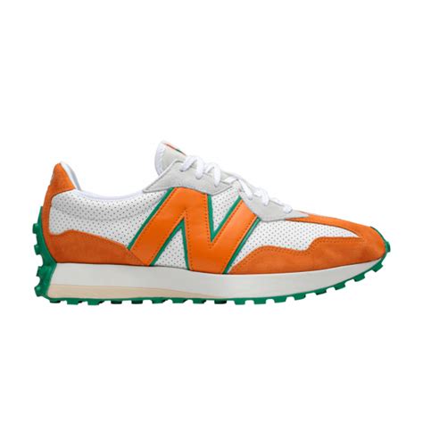 New Balance Casablanca x 327 'White Orange'