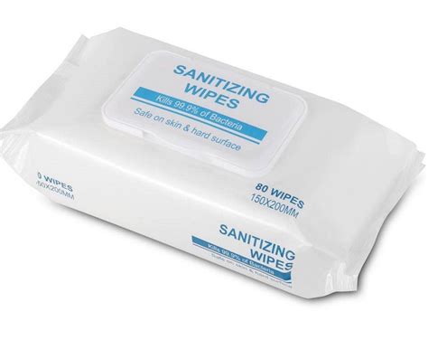 Hand sanitizing wipes - ALM Medical