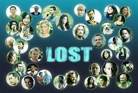 LOST Characters Poster by maelstrom | LOST