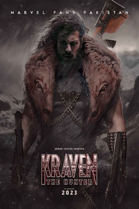 Kraven the Hunter Movie (2023) | Release Date, Cast, Trailer, Songs ...