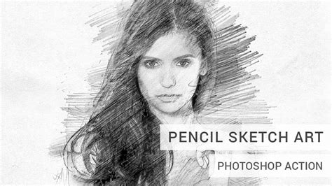 Pencil Sketch Art Photoshop Action ~ Pencil Sketch Art Photoshop Action 5129372 » Free Download ...