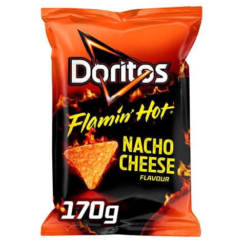 DORITOS Chips tortillas de maïs goût fromage épicé 170G pas cher à prix Auchan