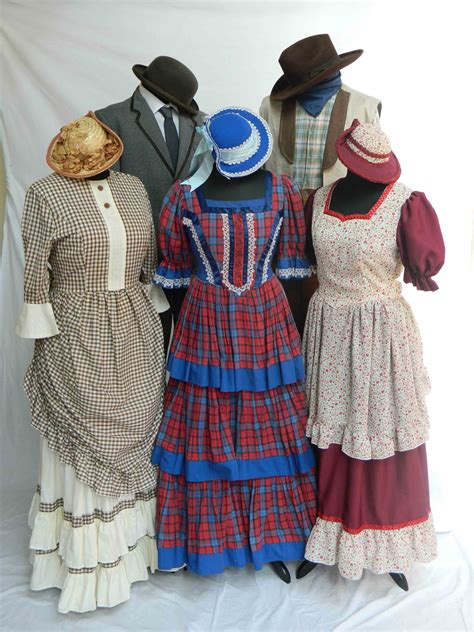 Oklahoma Musical Theatre Costume Hire for UK Productions of Oklahoma ...