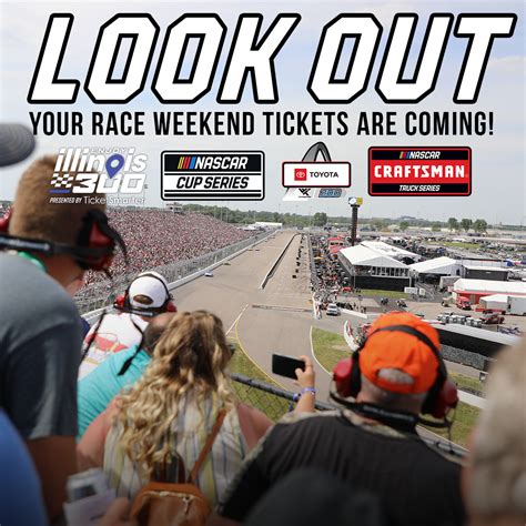 WWT Raceway on Twitter: "ATTENTION!🚨 NASCAR Race Weekend tickets are coming to your inbox!🎟️ ️ ...