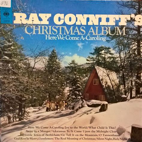 Ray Conniff & The Singers* - Here We Come A-Caroling (1967, Vinyl ...