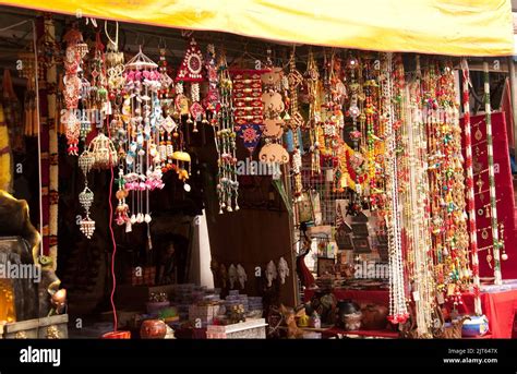 Deepavali Decorations, Market Stalls, Little India, Georgetown, Penang, Malaysia, Asia ...