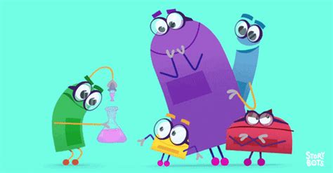 Ask The Storybots Netflix GIF by StoryBots - Find & Share on GIPHY