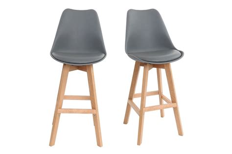 Tabouret de bar scandinave 65 cm - Mobilier design, décoration d'intérieur