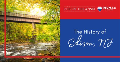 History of Edison, NJ: Edison's Interesting Local History