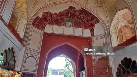 Red Fort Complex Delhi Stock Photo - Download Image Now - Ancient, Arch - Architectural Feature ...