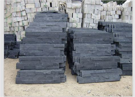 Black Slate Wall Cladding