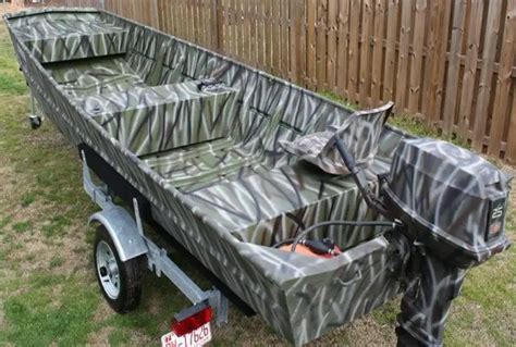 How To Paint A Boat Camo