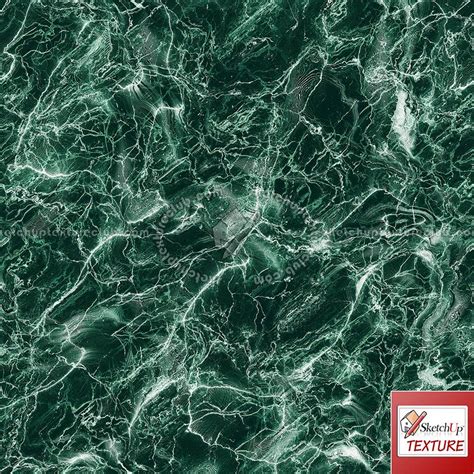 Seamless Green Marble Texture - Image to u