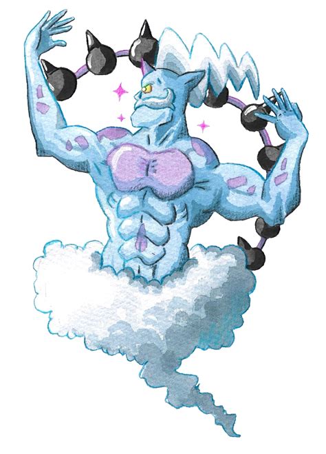 Flying Type Collab: Shiny Thundurus (Incarnate) by PitchBlackEspresso ...