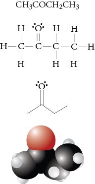 methyl ethyl ketone Jmol