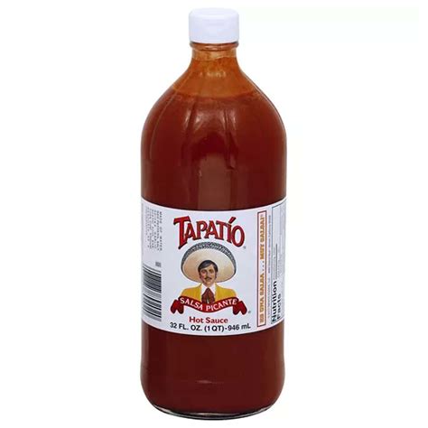 Tapatio Hot Sauce Nutrition Facts | Besto Blog