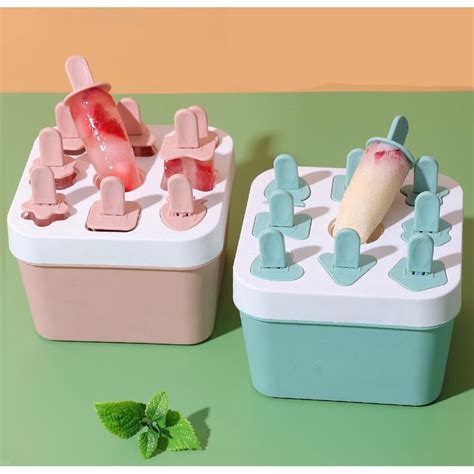 DIY Ice Cream Maker Bekas Acuan Aiskrim Popsicle Mould Fruit Yogurt Freeze | Shopee Philippines