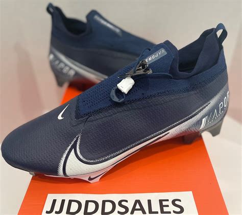 Nike Vapor Edge Elite 360 Flyknit Midnight Navy CV6282-401 Football ...