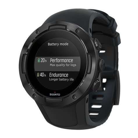 Garmin Descent™ Mk2 vs SUUNTO 5 - tech specs comparison | Specspedia.info