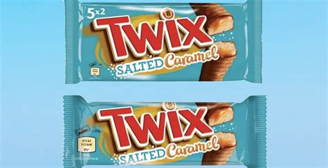 Salted Caramel Twix Is Officially In The UK!