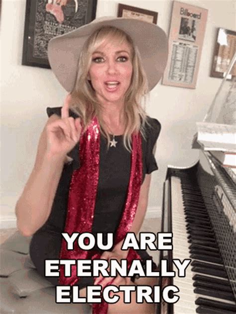 You Are Eternally Electric Debbie Gibson GIF - You Are Eternally Electric Debbie Gibson Cameo ...