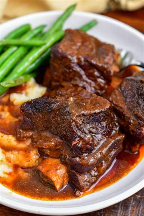 Braised Short Ribs - Learn How To Make Braised Short Ribs At Home!