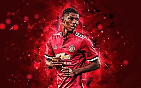 Marcus Rashford HD desktop Wallpapers at Manchester United | Man Utd Core