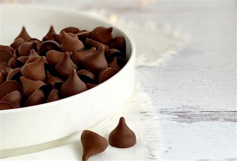 DIY Chocolate Kisses - Eating Gluten and Dairy Free