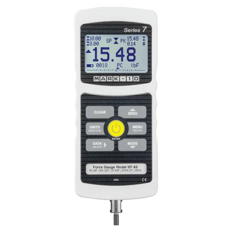 Mark-10 Digital Force Gauge Series 7 - C.S.C. Force Measurement, Inc.