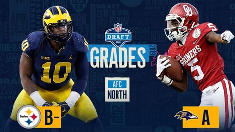 2019 NFL Draft grades: AFC North