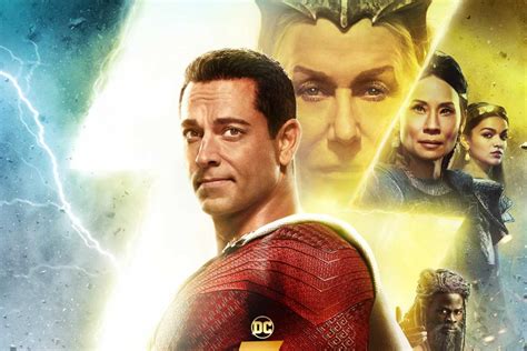 Shazam! Fury of the Gods Trailer and Poster Debut!