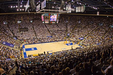 BYU Basketball at the Marriott Center | Flickr - Photo Sharing!