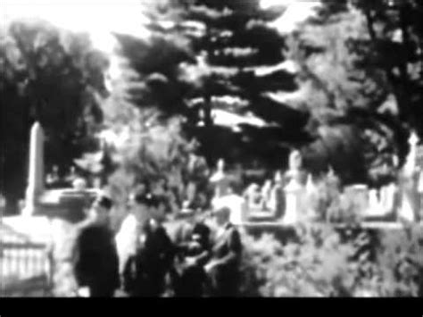 August 10, 1963 - The Funeral of Patrick Bouvier Kennedy at Holyhood Cemetery, Brookline, Mass ...