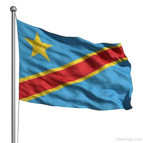 National Flag Of Republic of the Congo - RankFlags.com – Collection of ...