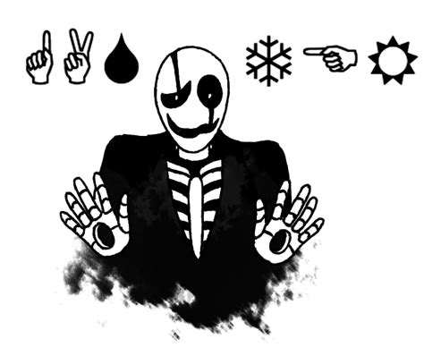 Undertale Gaster Gang Hands