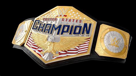 News: WWE Introduces New Look United States Championship (PHOTOS) – TJR ...