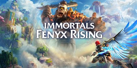 IMMORTALS FENYX RISING | Nintendo Switch games | Games | Nintendo