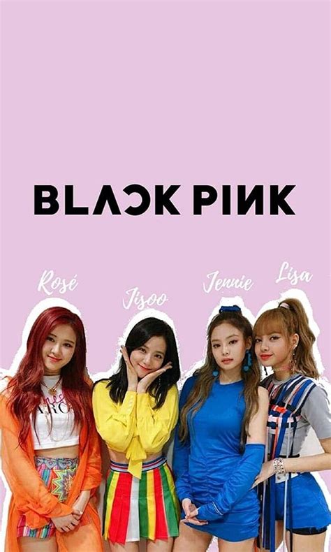 SCPmarts Create Your Desire Vinyl Self Adhesive Blackpink Kpop Music Band Posters Wallpaper (18 ...