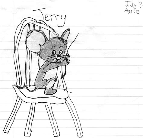 Jerry Mouse by freshprince286 on DeviantArt