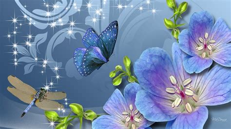 Pretty Dragonfly Backgrounds - Wallpaper Cave