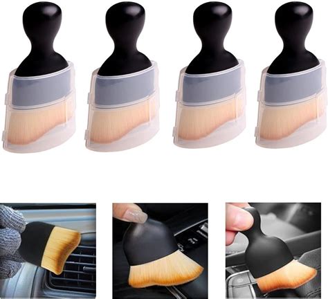 ATOPET 4PCS Car Interior Cleaning Tool, Zabernim Car Cleaning Tool ...