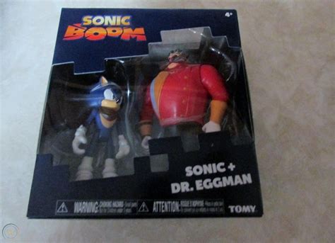 SONIC BOOM SONIC & EGGMAN 3" Sonic The Hedgehog 2-pack | #1906847984