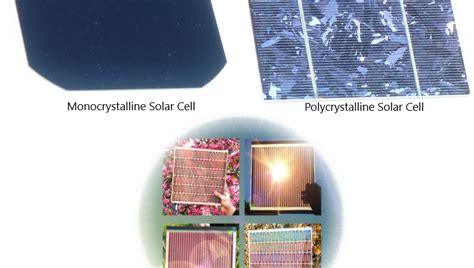 Types of Photovoltaic Cell - SolarPost