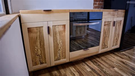 Making Frameless Cabinets with a Custom Touch - YouTube